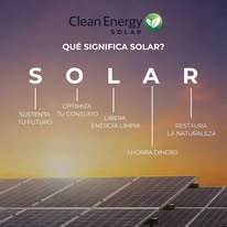 Qué significa solar