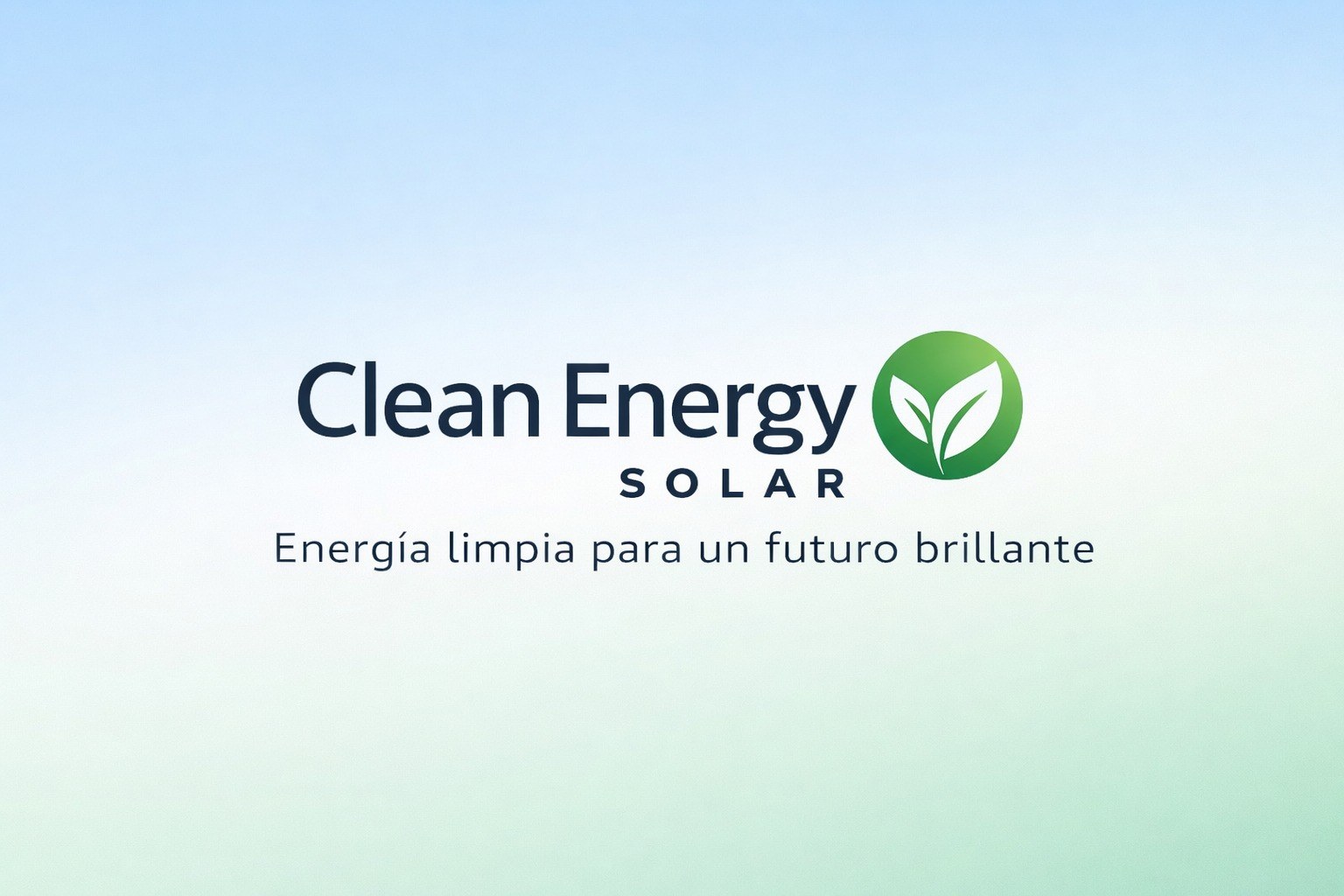 Clean Energy Solar